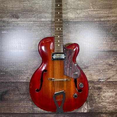 Contessa Archtop Electric Guitar 1960's (Hollywood, CA) image 3