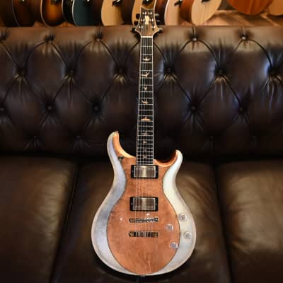 PRS Private Stock McCarty 594 - Silver and Copper Leaf #10503 image 5