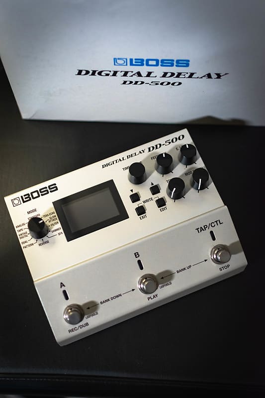 Boss DD-500 Delay