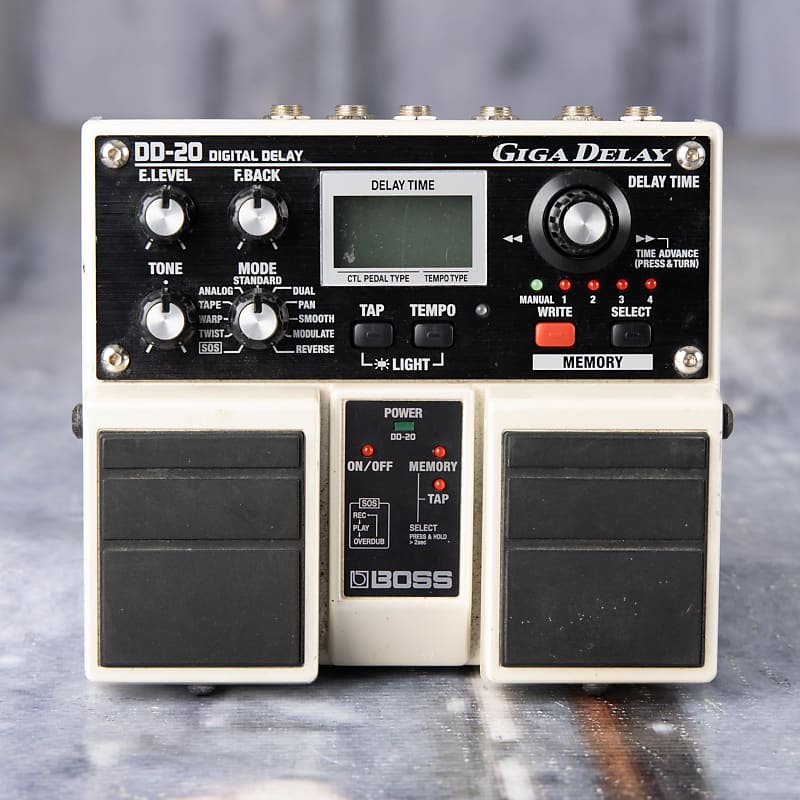 Boss DD-20 Giga Delay