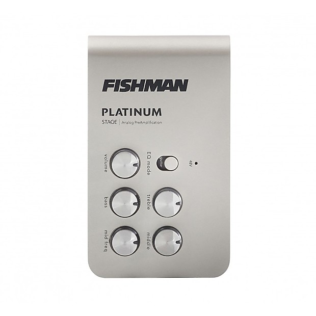 Fishman Fishman Platinum Stage EQ/DI imagen 1