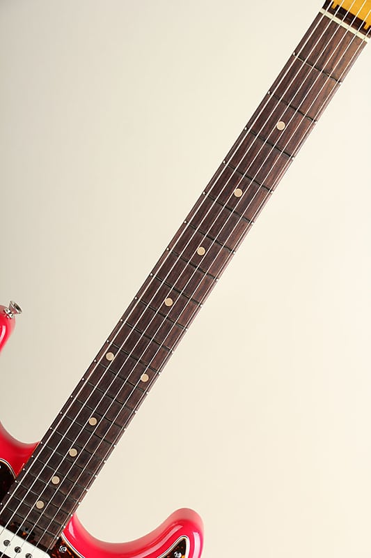 infinite Trad Fullsize ST Fiesta Red w.Mid Aged | Reverb