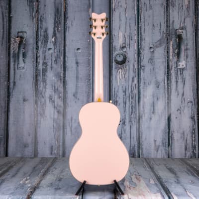 Gretsch G5021E Rancher Penguin Parlor Acoustic/Electric, Shell Pink image 5