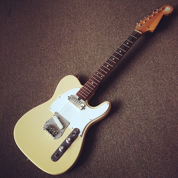 Teisco Sekova Kimberly Telecaster 60 s Blond
