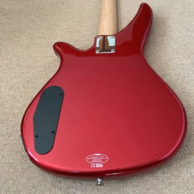 Yamaha  RBX 170 RM Electric Bass Guitar, Red Metallic image 22