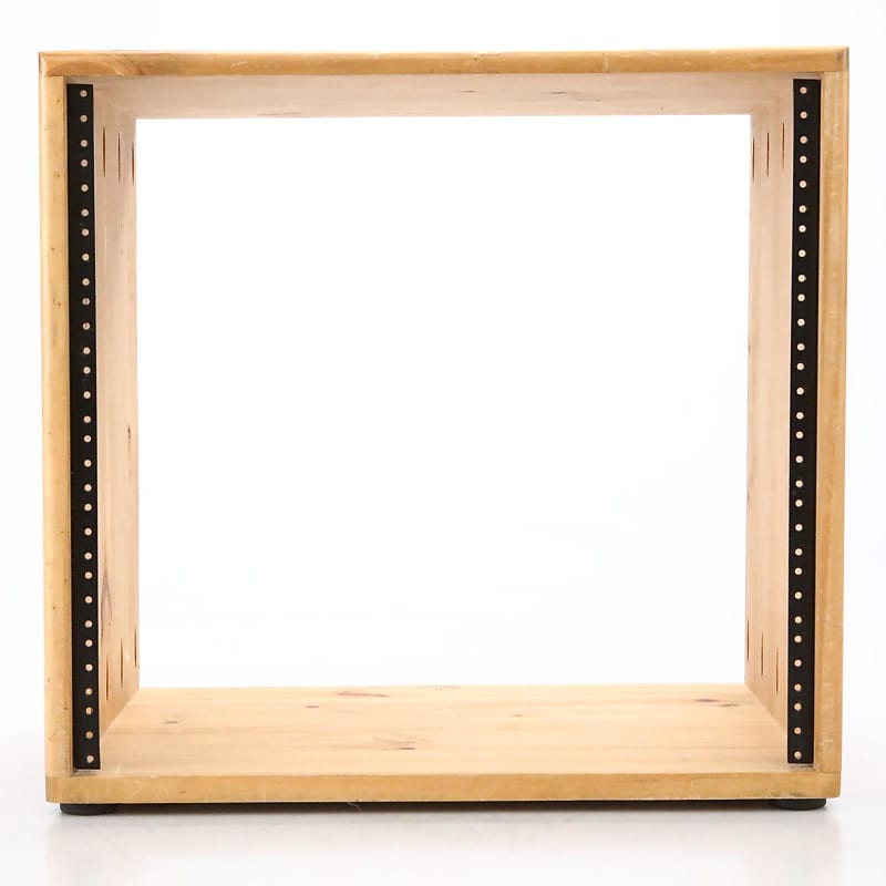 Nice Racks 10U 10-Space Wooden Studio Rack Case #49566 | Reverb