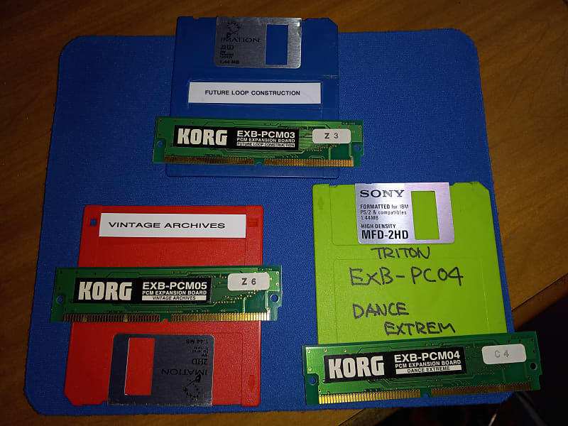 3 EXBPCM Sound Expansion Boards Reverb