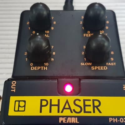 ❴80年代】PEARL PH-03 フェイザーエフェクター Pearl PH-03 Phaser（中古）【楽器検索デジマート】