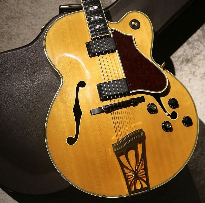 Moon EL-5-C-2HB エレキギター 日本製 ギブソン L-5モデル