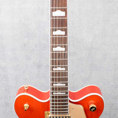 Gretsch G5422TG Electromatic Classic Hollow Body Double-Cut with Bigsby Orange Stain image 7