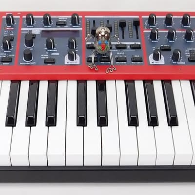Clavia Nord Wave 2 Synthesizer Keyboard + Wie Neu + 2 Jahre Garantie