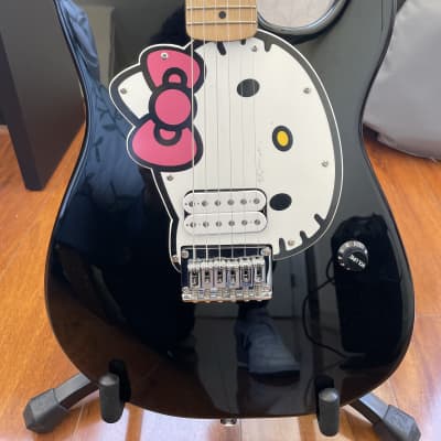 Squier Stratocaster Kitty 2006 Black for sale