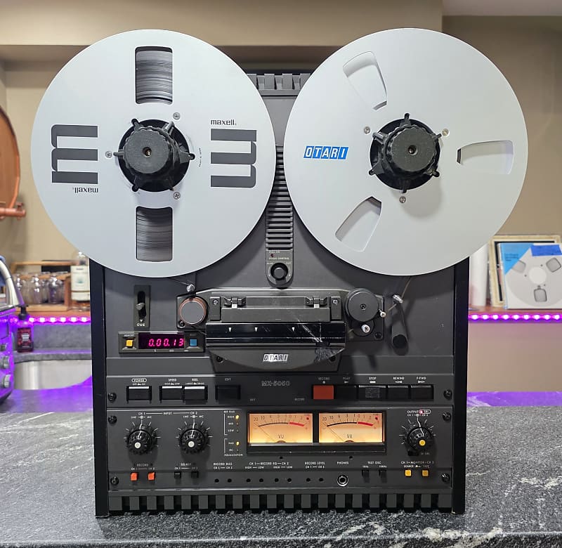 Otari MX5050 BII2 2 Track ¼” Mastering Reel To Reel Professionally Serviced  			