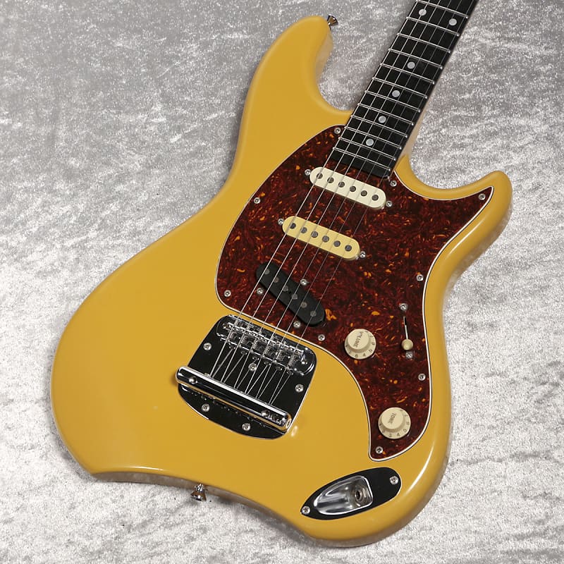 ESP CMD-III Mustard Yellow Char Model (12/19) | Reverb