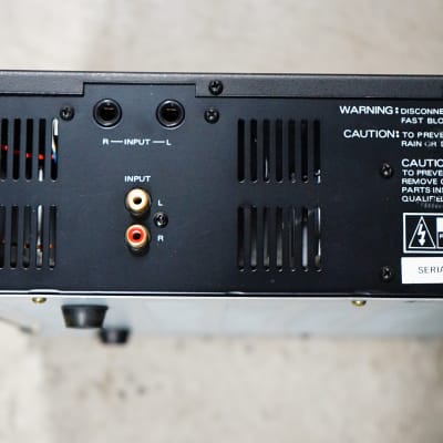 Parasound HCA-500 Black Power Amplifier for parts/repair image 5