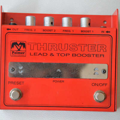 Palmer Thruster Overdrive/Boost image 1