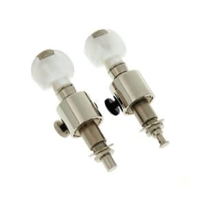 弦楽器 Schaller Banjo D-Tuner GO (shaft6.0) Schaller Sealed Banjo D-Tuners, Gold, Set of 2 (for 2nd