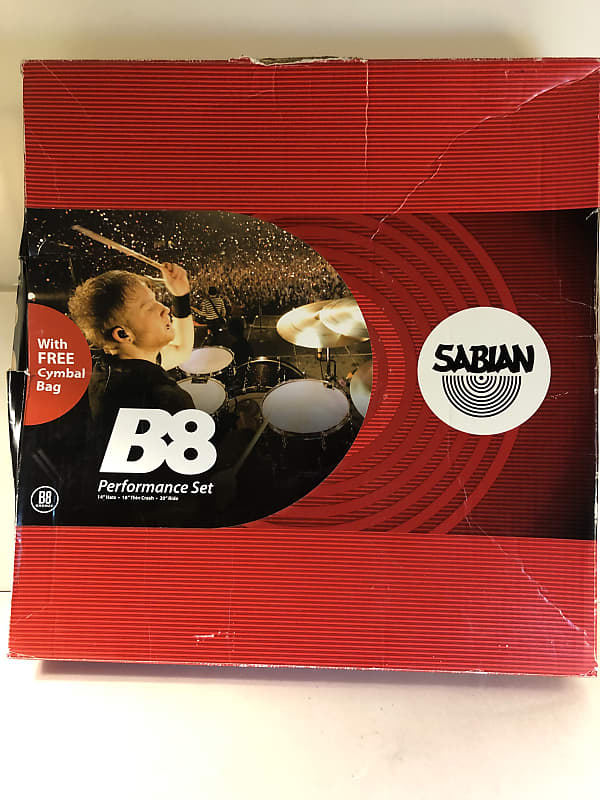 Sabian B8 PRO CYMBALS PACK Reverb