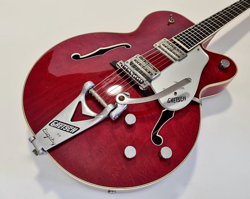 Gretsch 6119 Tennessee Rose 1992 Deep Cherry Stain