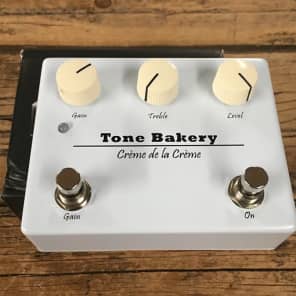 Tone Bakery Crème de la Crème ギターエフェクター Tone Bakery Creme de la Creme【オーバードライブ・ブースター