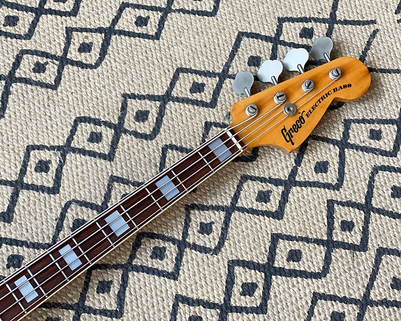 Greco JB450 Jazz Bass Style MIJ