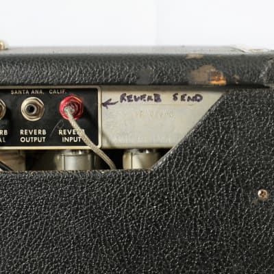 1967 Fender Twin Reverb Amp w/ Case (VIDEO) image 5