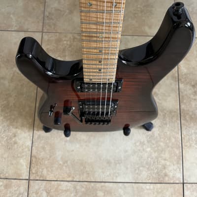 LEFTY Carvin ST300 Flamed Top Left Handed Electric Guitar w/ TKL Soft Case + Duncan Pickups image 4