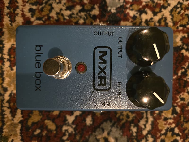 MXR M103 Blue Box Reissue