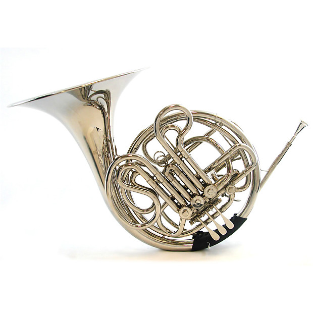 Schiller Elite IV Double French Horn Nickel Plated