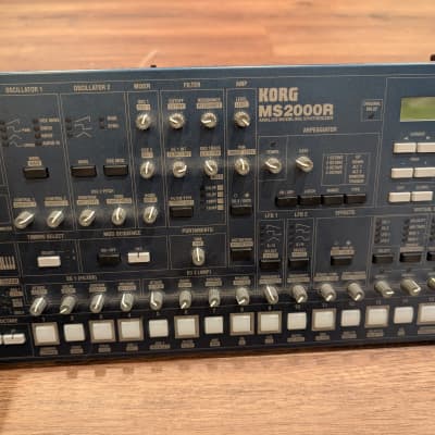 Korg MS2000R 2000s - Blue