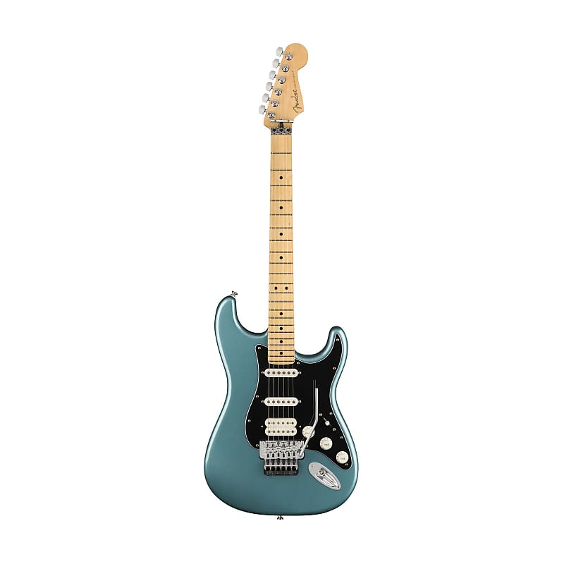 ギター Player Stratocaster with Floyd Rose Fender Player Stratocaster HSS with Floyd Rose - Tidepool