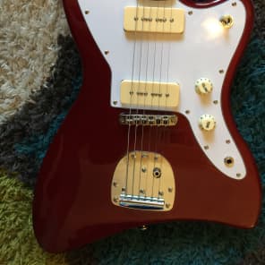 SX Liquid Jazzmaster Style 2010 Deep Red Reverb