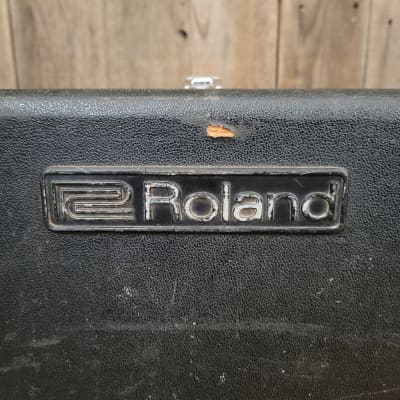 Roland Roland RS-101 Brass and Strings Analog Synthesizer 1975-1976 - Black image 17