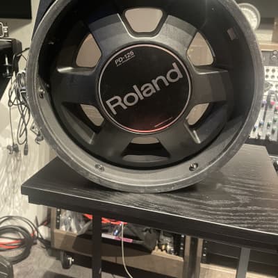 Roland PD-125BK V-Pad 12" Dual Trigger Mesh Drum Pad 2010s - Black image 2