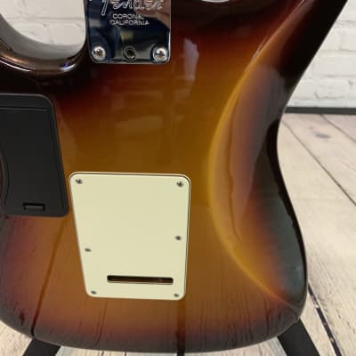 2014 Fender Stratocaster Deluxe Plus HSS  Metallic Sunburst image 12