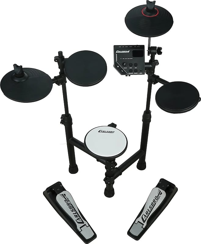 Carlsbro CSD100 7 Piece Electronic Drum Kit Reverb