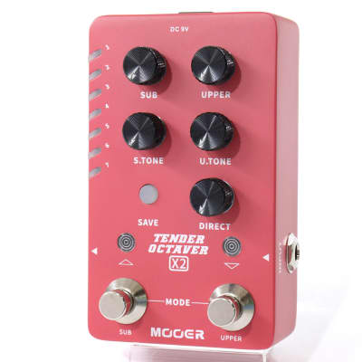 Reverb.com listing, price, conditions, and images for mooer-tender-octaver