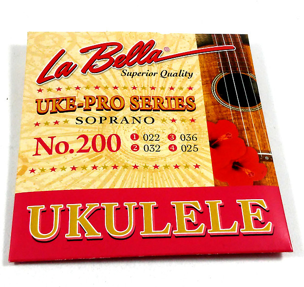 La Bella 200 Uke-Pro Soprano Ukulele Strings image 1