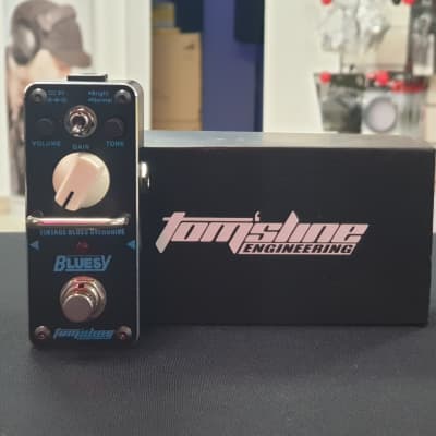Reverb.com listing, price, conditions, and images for tomsline-aby-3-bluesy