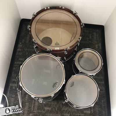 Tama Superstar Mahogany MIJ Drum Kit Shell Pack 12, 13, 16, 22 *Used* image 5