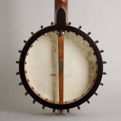 Bart Reiter  Tubaphone 5 String Banjo (2003), ser. #2261, black gig bag case. image 4