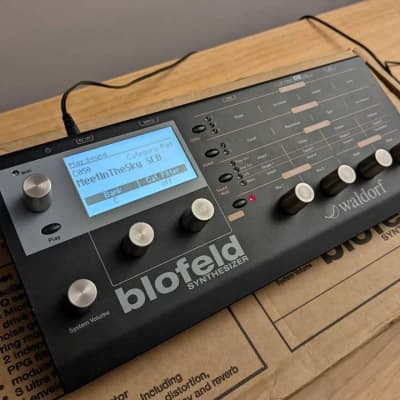 Waldorf Blofeld Synthesizer + SL Licence (Black Shadow)