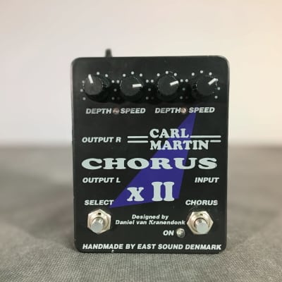 Reverb.com listing, price, conditions, and images for carl-martin-chorus-xii