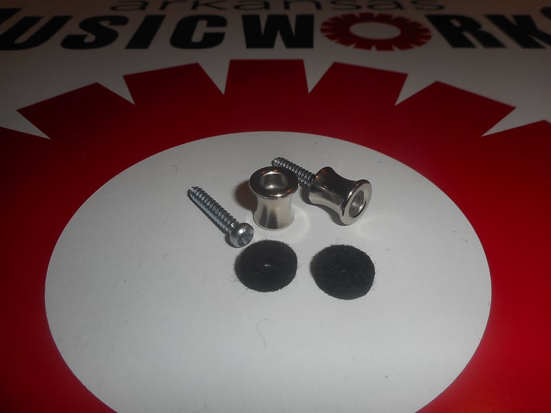 Buttons For Dunlop Original Strap Lock System NICKEL Reverb