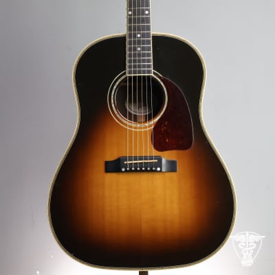 Gibson J-45 Custom - 2016 - Vintage Sunburst - w/Hard Case | Reverb