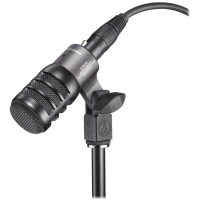 Audio-Technica ATM-35 Mini Condenser Microphone with AT8532 | Reverb