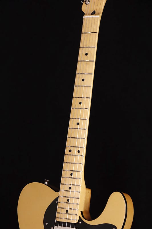 Fender Limited Run Hybrid II Telacaster Thinline Gold Top | Reverb UK