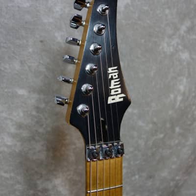 Ed Roman Scorpion Picasso electric guitar (Serial #2!) image 12