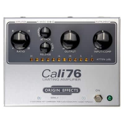 【訳あり】ORIGIN EFFECTS Cali76 COMPACT Origin Effects Cali76 Compact Deluxe Compressor Pedal