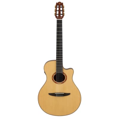 Yamaha NTX3 NT Nylon String Acoustic-Electric Guitar image 2